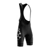 Montella Cycling S / Bibs Only Men's Black Cycling Forever Infinity Jersey or Bib Shorts