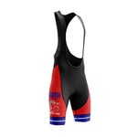 Montella Cycling S / Bibs Only Men's Red Sloth Cycling Team Jersey or Bibs