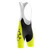 Montella Cycling S / Bibs Only Men's Yellow Cycling Forever InfinityJersey or Bibs