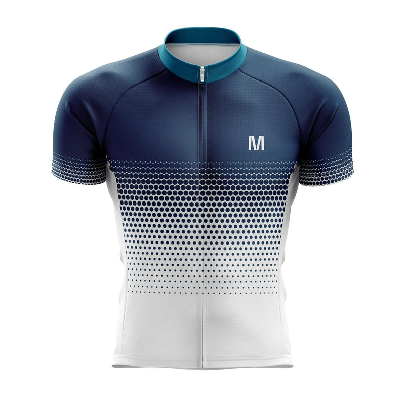 Montella Cycling S / Jersey Only Men's Blue Pro Cycling Jersey or Bibs