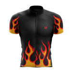 Montella Cycling S / Jersey Only Men's Fire Cycling Jersey or Bibs