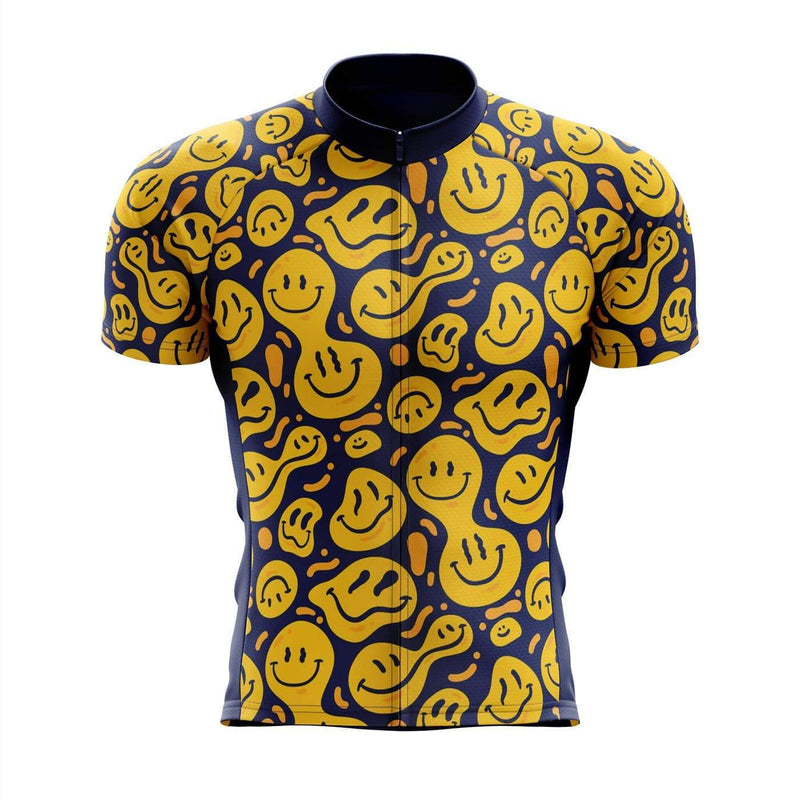 Montella Cycling S / Jersey Only Men's Fun Smiles Cycling Jersey or Bibs