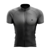 Montella Cycling S / Jersey Only Men's Grey Gradient Cycling Jersey or Bibs