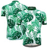Montella Cycling S / Jersey Only Men's Hawaiian Leaves Cycling Jersey or Bibs