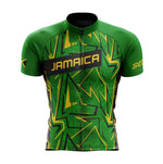 Montella Cycling S / Jersey Only Men's Jamaica Unique Cycling Jersey or Bibs