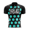 Montella Cycling S / Jersey Only Men's Polka Dots Cycling Jersey or Bibs