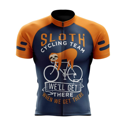 Montella Cycling S / Jersey Only Men's Sloth Cycling Team Jersey or Bib Shorts