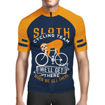 Montella Cycling S / Jersey Only Men's Sloth Cycling Team Jersey or Bib Shorts