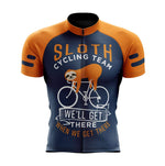 Montella Cycling S / Jersey Only Men's Sloth Cycling Team Jersey or Bibs