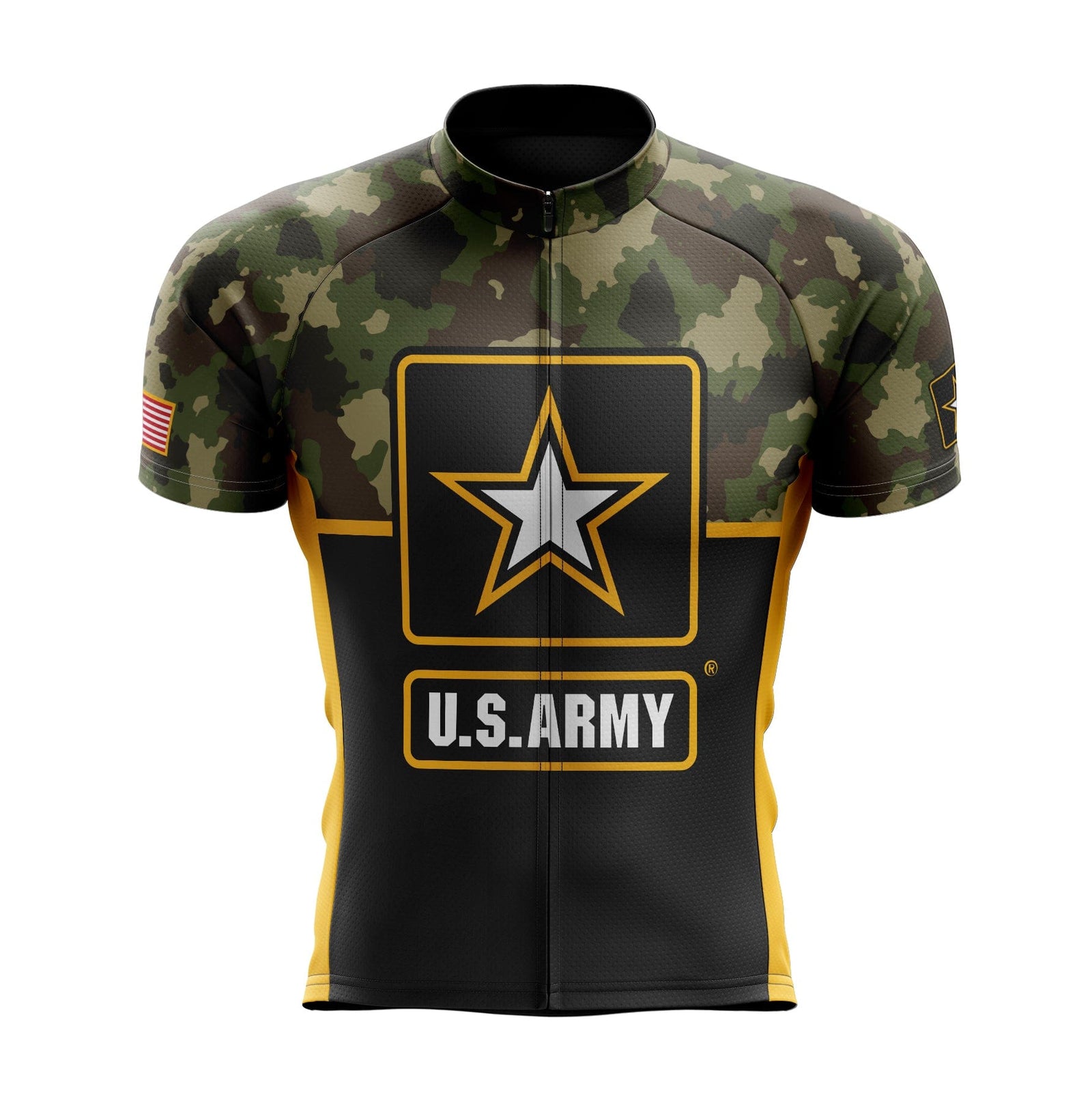Montella Cycling S / Jersey Only USA Army Cycling Jersey or Bibs