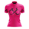 Montella Cycling S / Jersey Only Women's Pink Cycling Forever Jersey or Shorts