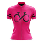 Montella Cycling S / Jersey Only Women's Pink Cycling Forever Jersey or Shorts
