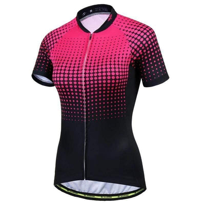 Montella Cycling S / Jersey Only Women's Pink Cycling Jersey or Shorts