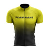 Montella Cycling S / Jersey Only Yellow Custom Team Cycling Jersey and Bibs