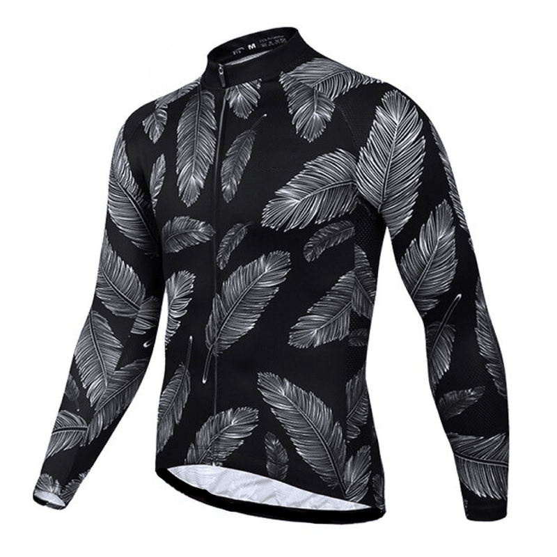 Montella Cycling S / Long Sleeve Jersey / Thermal Fleece Feathers Winter Cycling Jersey or Bib Pants