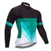 Montella Cycling S / Long Sleeve Jersey / Thermal Fleece Men's Blue Long Sleeve Pace Cycling Jersey or Pants