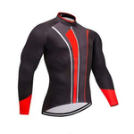 Montella Cycling S / Long Sleeve Jersey / Thermal Fleece Men's Long Sleeve Speed Cycling Jersey or Pants