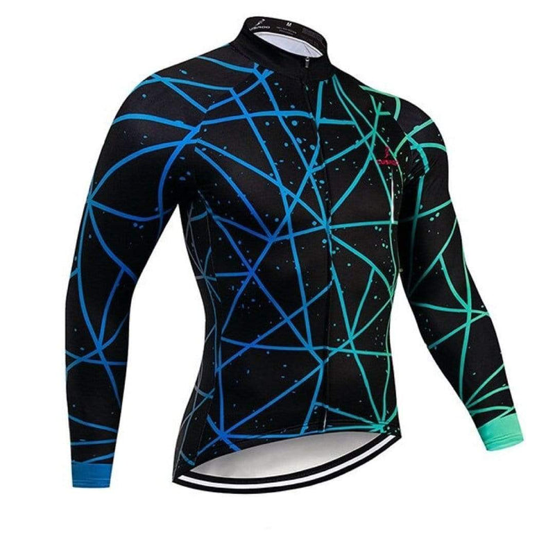 Montella Cycling S / Long Sleeve Jersey / Thermal Fleece Men's Winter Cycling Jersey or Bib Pants