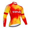 Montella Cycling S / Long Sleeve Jersey / Thermal Fleece Spain Winter Cycling Jersey or Bib Pants