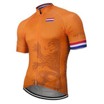 Montella Cycling S / Men's Jersey Netherlands Original Cycling Jersey