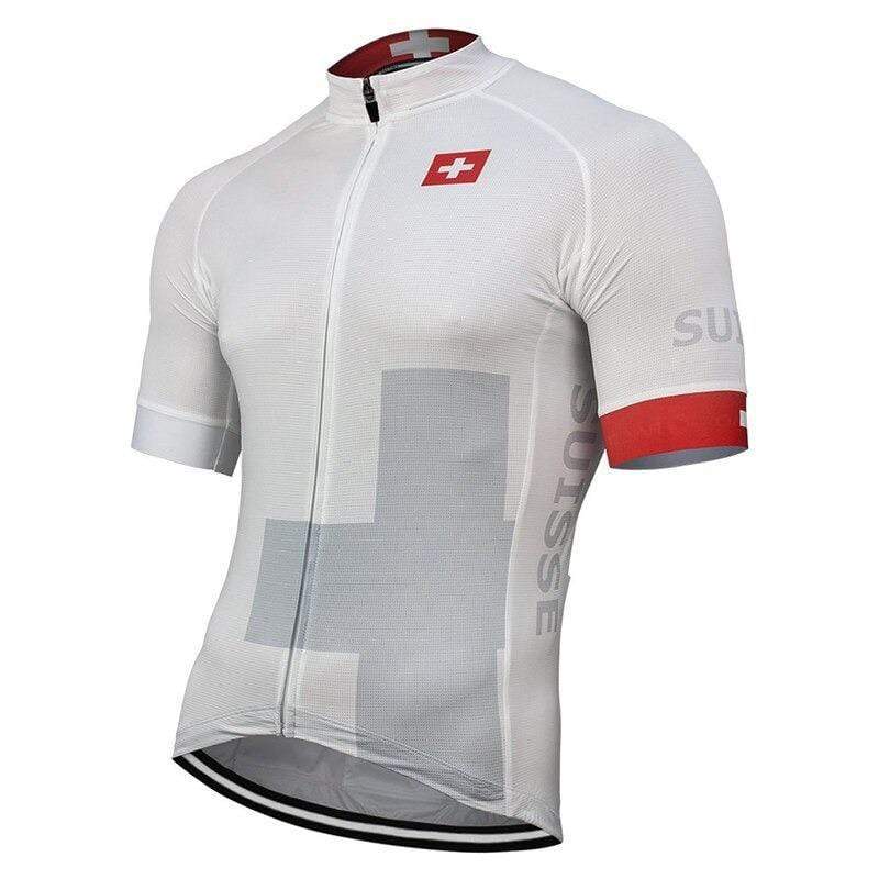 Montella Cycling S / Men's Jersey Swiss Cycling Jersey