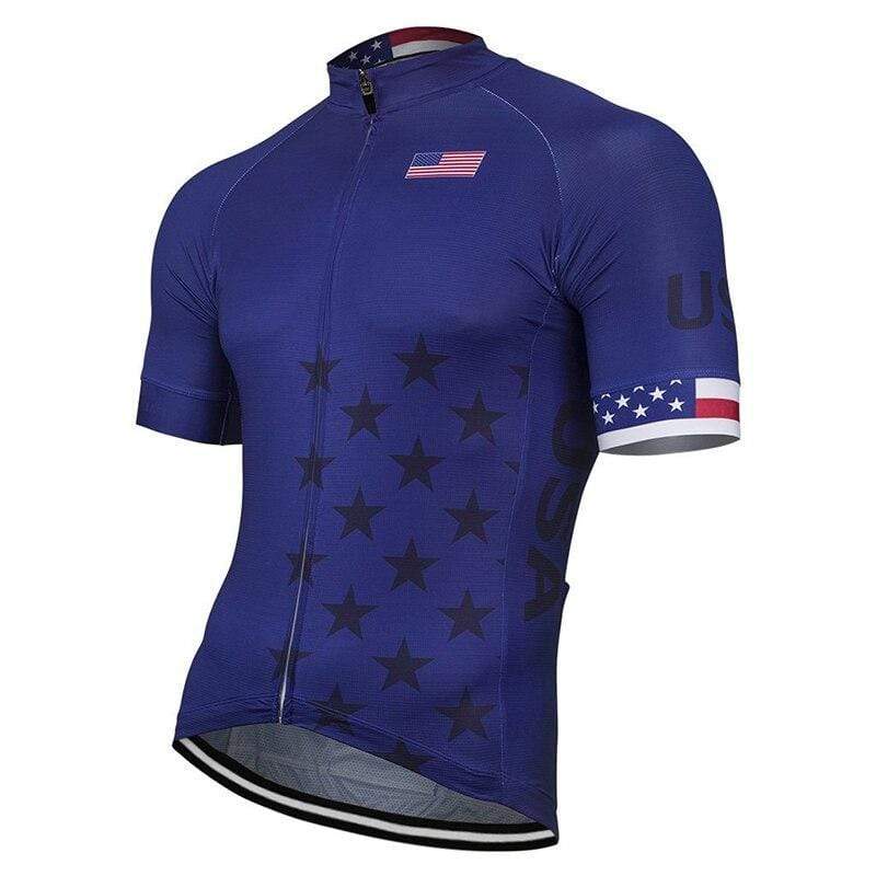 Montella Cycling S / Men's Jersey USA Original Cycling Jersey
