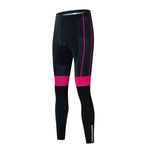Montella Cycling S / Pants Only / Summer Polyester Women's Pink Black Long Sleeve Cycling Jersey or Pants