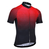 Montella Cycling S / Red Men's Hi Vis Gradient Cycling Jersey