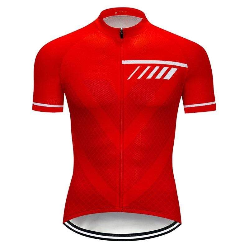 Montella Cycling S / Red Men's Speedy Cycling Jersey
