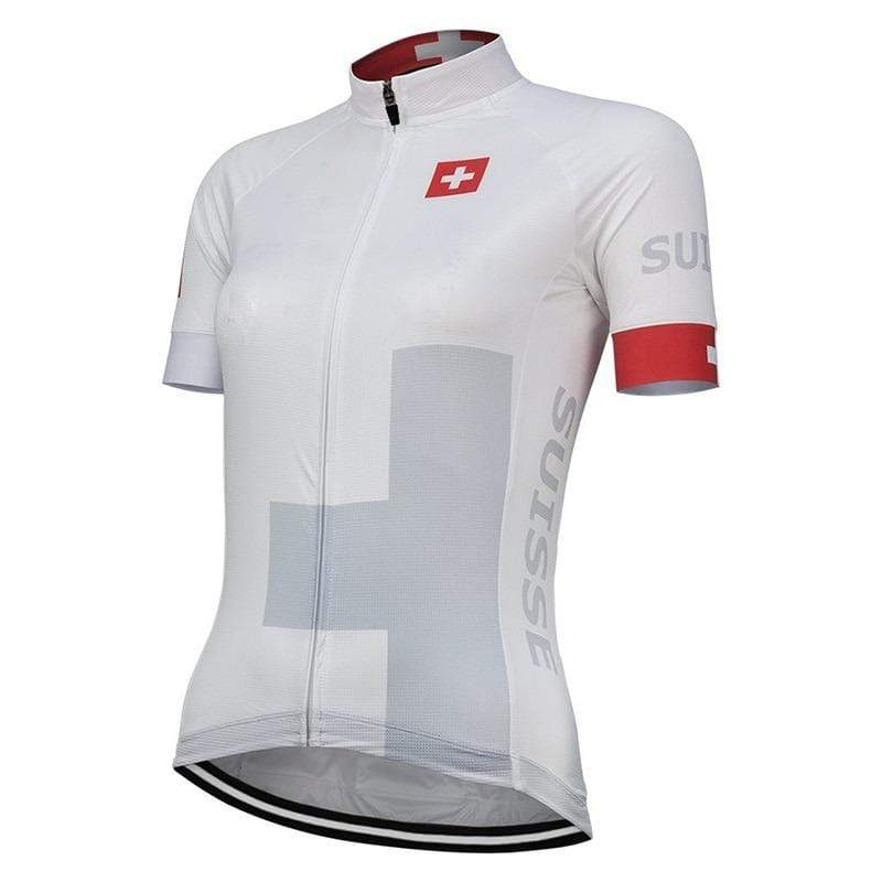 Montella Cycling S / Women's Jersey Swiss Cycling Jersey