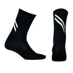 Montella Cycling Socks Black / EUR 38-45 US 6-11 Highly Reflective Professional Cycling Socks