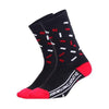 Montella Cycling Socks Black Red / EU 38-45 US 6-11.5 Sprinkles Professional Compression Socks