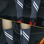 Montella Cycling Socks Highly Reflective Professional Cycling Socks
