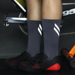 Montella Cycling Socks Highly Reflective Professional Cycling Socks