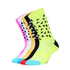 Montella Cycling Socks Professional Cycling Compression Socks Dots