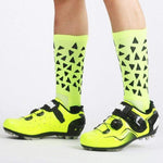 Montella Cycling Socks Professional Cycling Compression Socks Dots