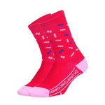 Montella Cycling Socks Red / EU 38-45 US 6-11.5 Sprinkles Professional Compression Socks