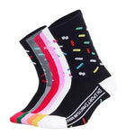 Montella Cycling Socks Sprinkles Professional Compression Socks