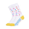 Montella Cycling Socks White / EU 38-45 US 6-11.5 Sprinkles Professional Compression Socks