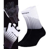 Montella Cycling Socks White / M Half Finger Cycling Gloves and Anti Slip Socks Set