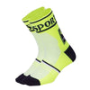 Montella Cycling Socks Yellow Professional Cycling Compression Socks Sporty