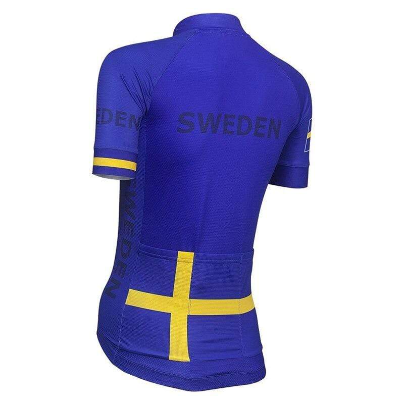 Montella Cycling Sweden Blue Cycling Jersey