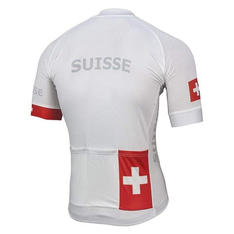 Swiss cycling clothing sale