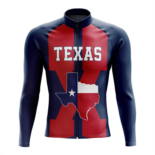 Montella Cycling Texas Long Sleeve Cycling Jersey