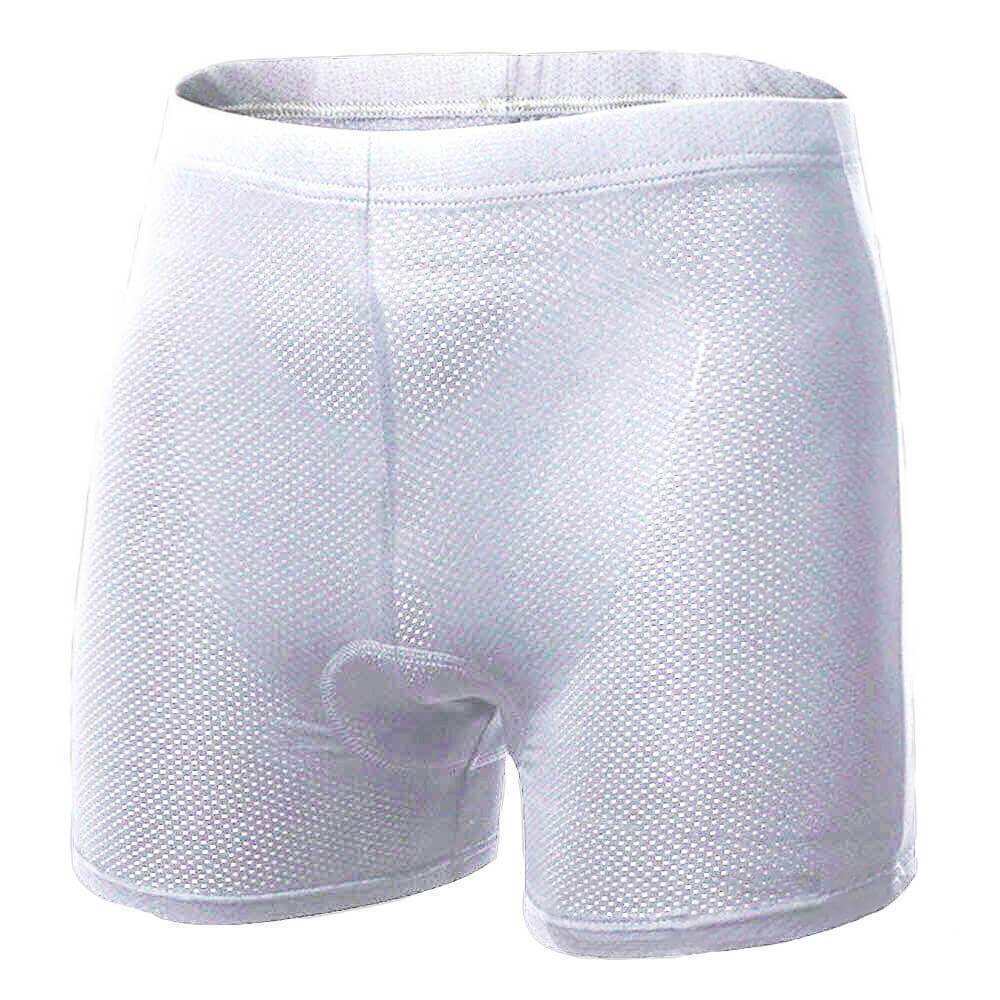 womens bicycle underwear Women's Quick Dry Padded Cycling Underwear White / 6XL / Single Underwear