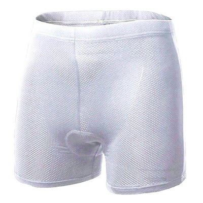 Women's Quick Dry Padded Cycling Underwear White / 6XL / Single Underwear