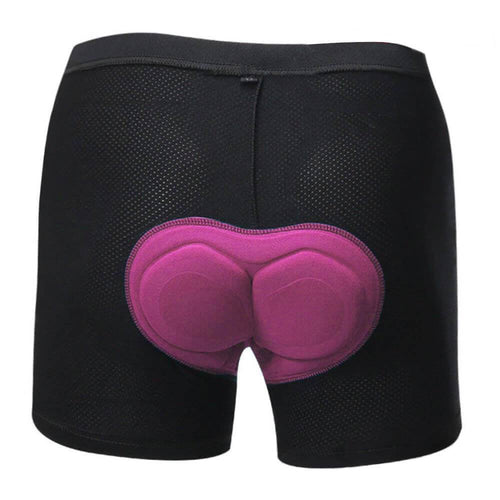 Montella Cycling Undershorts Women's Quick Dry Padded Cycling Underwear