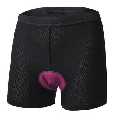 womens bicycle underwear Women's Quick Dry Padded Cycling Underwear Black / XS / Single Underwear