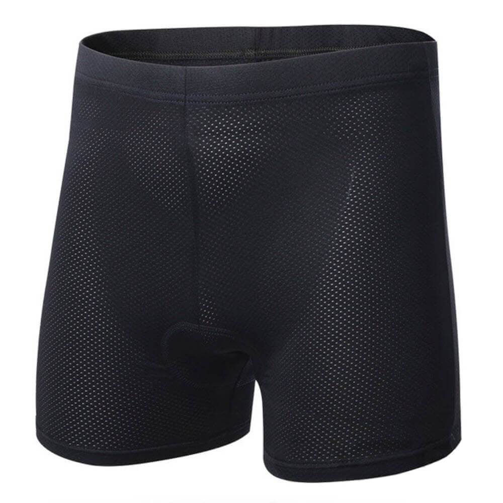 Montella Cycling Undershorts XS / Black / Single Underwear Men's Quick Dry Padded Cycling Underwear