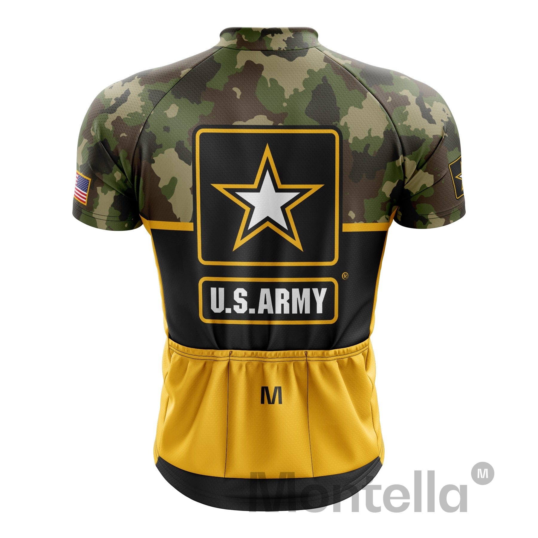 USA Army Cycling Jersey or Bibs – Montella Cycling